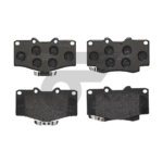 BREMBO ผ้าเบรคหน้า MIGHTY-X 4WD ปี90-98, MIGHTY-X PLUS, TIGER 4WD ปี99-04, SPORTRIDER, LAND PRADO - Image 3