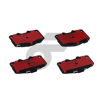 BREMBO ผ้าเบรคหน้า HILUX MIGHTY-X 4WD (2.5 2.8), MIGHTY-X PLUS ปี90-98, TIGER 4WD (3.0), SPORT RIDER, LAND PRADO ปี99-04 - Image 3