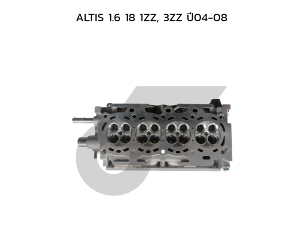 CTEC ฝาสูบ ALTIS 1.6 18 1ZZ, 3ZZ ปี04-08