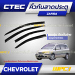 CTEC คิ้วกันสาดประตู ZAFIRA