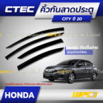 CTEC คิ้วกันสาดประตู CITY ปี19