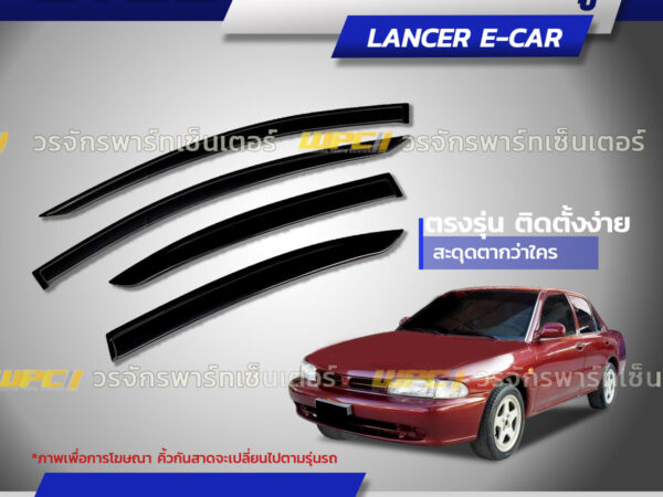 CTEC คิ้วกันสาดประตู SPACE WAGON