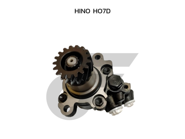 CTEC ตัวปั่นพาวเวอร์, ปั๊มพาวเวอร์ HINO HO7D