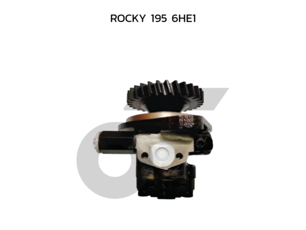 CTEC ตัวปั่นพาวเวอร์, ปั๊มพาวเวอร์ ROCKY 195 6HE1
