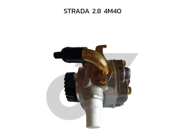 CTEC ตัวปั่นพาวเวอร์, ปั๊มพาวเวอร์ STRADA 2.8 4M40