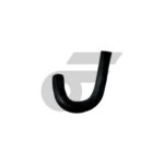 CTEC ท่อยางข้างเครื่อง LH112 เบนซิน, 1RZ | รูใน7.5 | 1626175010 - Image 2