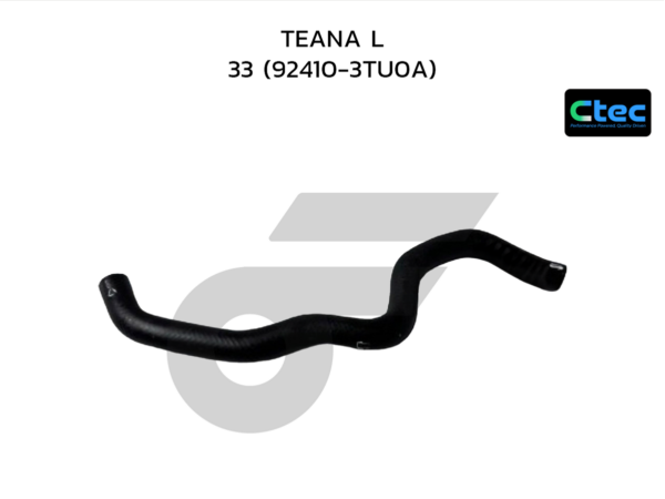 CTEC ท่อยางฮีตเตอร์ TEANA L33 | 924103TU0A