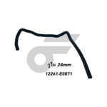 CTEC ท่อยางหายใจ MECA, P11C, FM2P | รูใน25/26 | SZ92036078 - Image 2