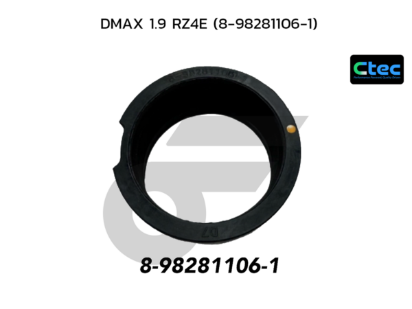 CTEC ท่อยางปากท่อยางอากาศ DMAX 1.9 RZ4E | 8982811061