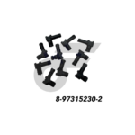 CTEC ข้อต่อท่อยางไหลกลับหัวฉีด DMAX ตัวL | 8973152302 - Image 2