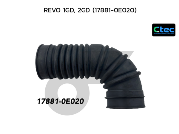 CTEC ท่ออากาศ REVO 1GD, 2GD | 1.7881E+25