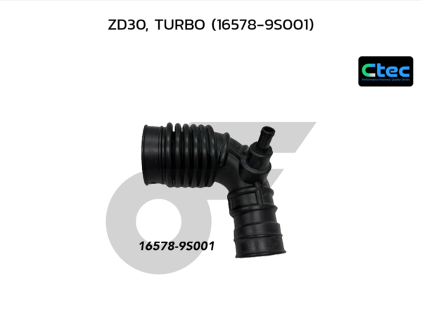 CTEC ท่ออากาศ+ไปป์ ZD30, TURBO | 165789S001