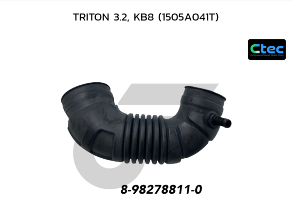 CTEC ท่ออากาศ+ไปป์ DMAX 1.9, RZ4E | 8982788110