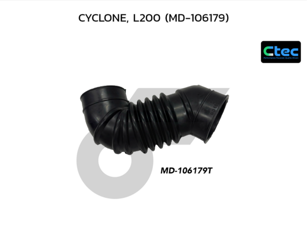 CTEC ท่ออากาศ CYCLONE, L200 | MD106179
