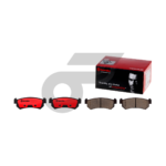 BREMBO ผ้าเบรคหลัง AVEO 1.4 ปี06-ON, OPTRA 1.6 1.8 - Image 2