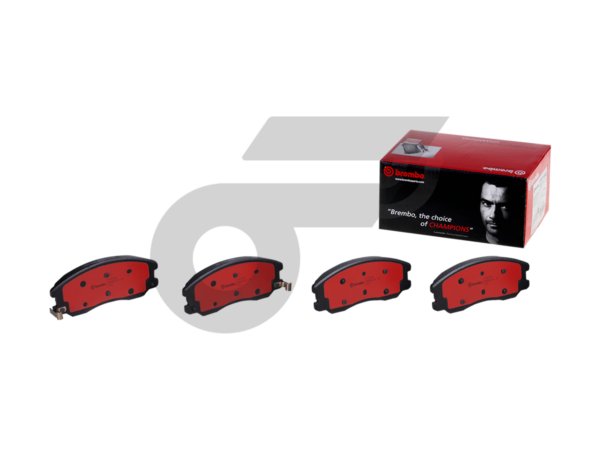 BREMBO ผ้าเบรคหน้า OPTRA 1.6 1.8