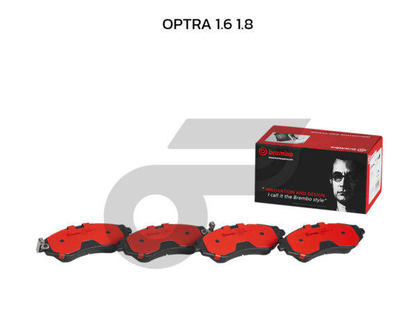 BREMBO ผ้าเบรคหน้า FIESTA ปี10-ON, MAZDA 2 DE ปี09-13, SWIFT GLX/ GLX NAVI ปี18-ON, ERTIGA ปี13-16