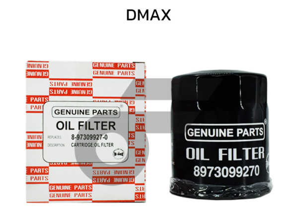 HIBRID ไส้กรองน้ำมันเครื่อง DMAX