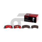 BREMBO ผ้าเบรคหน้า JUKE ปี09-ON, CUBE ปี02-ON, SYLPHY, PULSAR ปี13-ON