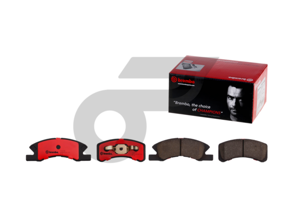 BREMBO ผ้าเบรคหน้า JUKE ปี09-ON, CUBE ปี02-ON, SYLPHY, PULSAR ปี13-ON