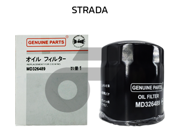 HIBRID ไส้กรองน้ำมันเครื่อง STRADA