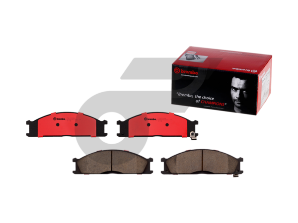 BREMBO ผ้าเบรคหน้า FOCUS RS BREMBO CALIPER ปี02-ON