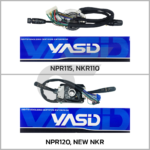 YASID สวิทช์ยกเลี้ยว สวิทช์ไฟเลี้ยว NPR115, NKR110 - Image 2