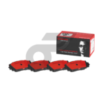 BREMBO ผ้าเบรค HARRIER XU30 ปี03-13, RX270, RX300, RX350, RX450 U3 2WD ปี03-08