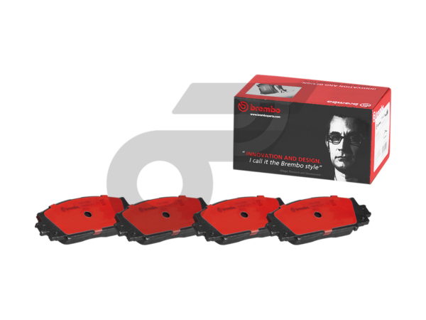 BREMBO ผ้าเบรค HARRIER XU30 ปี03-13, RX270, RX300, RX350, RX450 U3 2WD ปี03-08