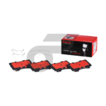 BREMBO ผ้าเบรค เกรด CERAMIC ZAFIRA (1.8 2.2) ปี00-06 - Image 2