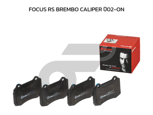 BREMBO ผ้าเบรคหลัง EVEREST 2.2 3.2, 2.0BI ปี15-ON