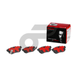 BREMBO ผ้าเบรคหน้า ACCORD G6 ปี98-02, ODYSSEY ปี95-05, INTEGRA DC2, PRELUDE ปี91-ON - Image 2
