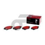 BREMBO ผ้าเบรคหน้า CITY GM CNG ปี10-18, VTEC ปี15-18, JAZZ GK VTEC ปี14-ON, MOBILIO ปี14-ON - Image 2