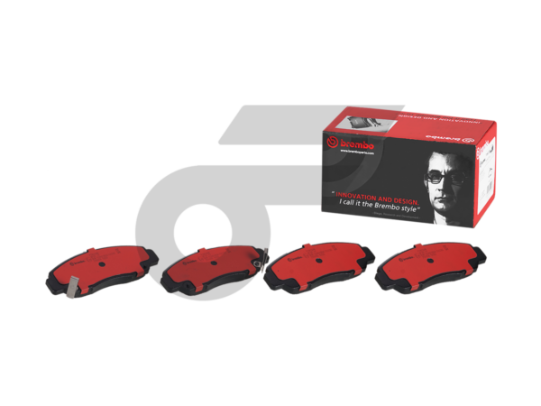 BREMBO ผ้าเบรคหน้า ACCORD G9 HYBRID ปี13-17, HR-V ปี14-ON