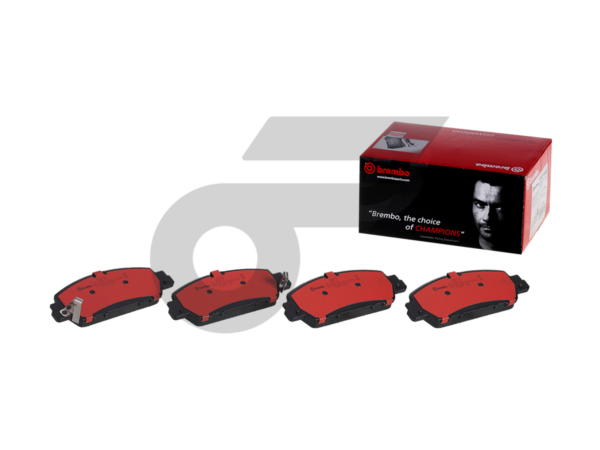 BREMBO ผ้าเบรคหลัง MAZDA 2 SKYACTIV 1.5D ปี14-ON, CX-3 ปี15-ON, CX-5 KE ปี12-ON