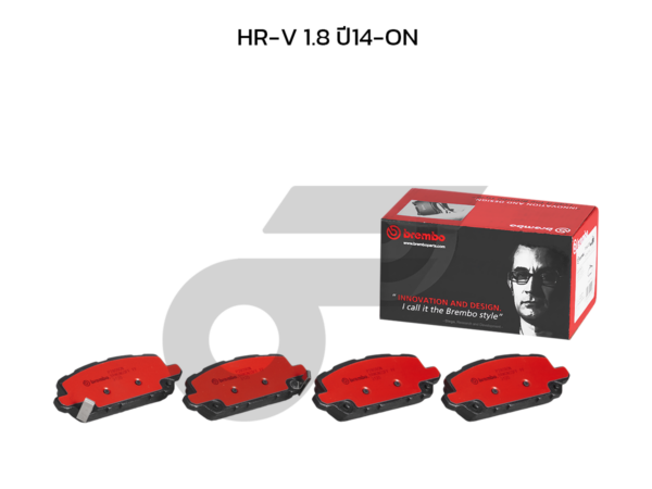 BREMBO ผ้าเบรคหน้า LANCER CEDIA ปี04-ON, EX ปี09-ON, SPACEWAGON ปี04-ON