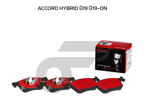 BREMBO ผ้าเบรคหลัง LANCER EX 1.8 2.0 ปี09-ON, SPACE WAGON 2.4 ปี04-ON
