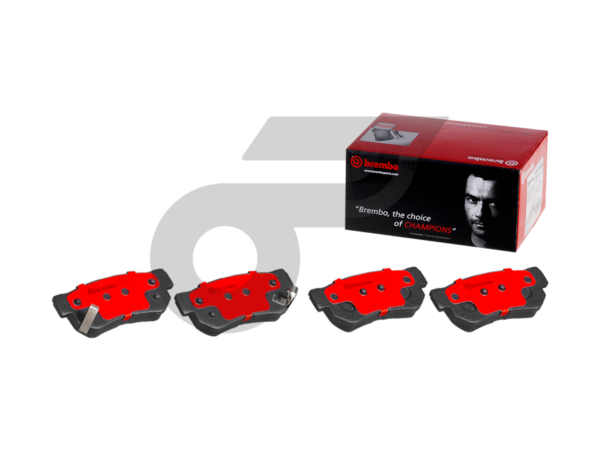 BREMBO ผ้าเบรคหลัง LANCER CEDIA 1.6 1.8 ปี01-ON