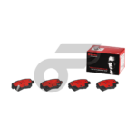 BREMBO ผ้าเบรคหน้า CEFIRO A32 A33 ปี95-04, TEANA J31 ปี04-08 - Image 2