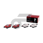 BREMBO ผ้าเบรคหลัง TEANA J31 ปี04-08, X-TRAIL T30 T31 ปี05-13