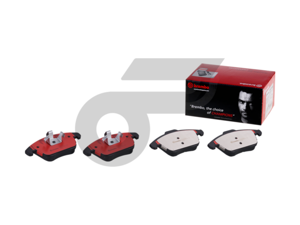 BREMBO ผ้าเบรคหลัง TEANA J31 ปี04-08, X-TRAIL T30 T31 ปี05-13