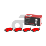 BREMBO ผ้าเบรคหน้า LIVINA L11 1.6 ปี14-ON, CUBE Z11 ปี02-ON