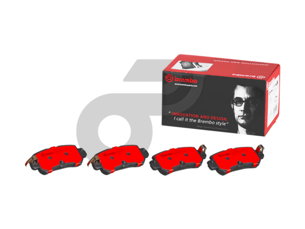BREMBO ผ้าเบรคหน้า LIVINA L11 1.6 ปี14-ON, CUBE Z11 ปี02-ON