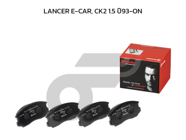 BREMBO ผ้าเบรคหลัง FOCUS ปี05-11 ปี12-ON, MAZDA 3 BK BL ปี05-13