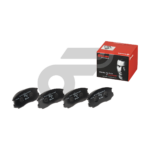 BREMBO ผ้าเบรคหลัง FOCUS ปี05-11 ปี12-ON, MAZDA 3 BK BL ปี05-13 - Image 2