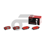BREMBO ผ้าเบรคหน้า XV GP AWD ปี12-15, FORESTER SH, LEGACY BM BR9 GT ปี08-13