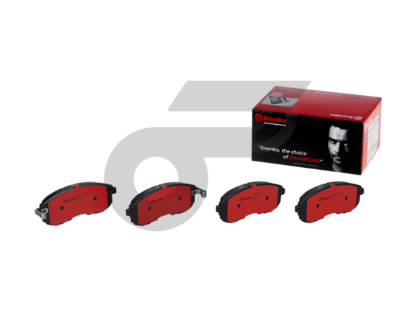 BREMBO ผ้าเบรคหน้า FORESTER SJ XT 2.0 TURBO AWD ปี12-ON, LEVORG 1.6T AWD