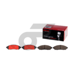 BREMBO ผ้าเบรคหน้า ALTEZZA 2.0, CROWN ESTATE 2.5 ปี91-ON, LEXUS IS200 GXE10 ปี99-03, GS300 JZS160 ปี00-05 - Image 2