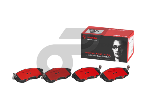 BREMBO ผ้าเบรคหลัง ALTEZZA 2.0, CROWN ESTATE 2.5 ปี91-ON, LEXUS IS200 GXE10 ปี99-03, GS300 JZS160 ปี00-05
