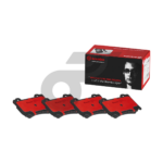 BREMBO ผ้าเบรคหลัง SOLUNA VIOS S ปี02-07, COROLLA ALTIS E120-130 ปี01-07
